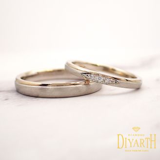 【DIYARTH(ディヤース)】 CAMILA01 Ice Matte　柔らかくやさしい雰囲気