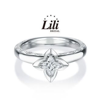 【DIYARTH(ディヤース)】 【Orchidea Cut】Devotion　 婚約指輪