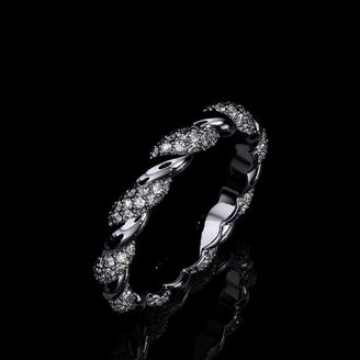 【DIYARTH(ディヤース)】「SPIRALE」《GRUNBERGER JW》美しいメレダイヤのパヴェツイスト