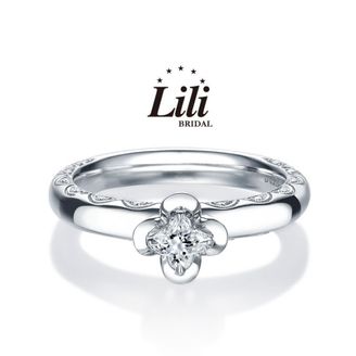 【DIYARTH(ディヤース)】【Lily Cut】Devotion　 婚約指輪