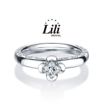 【DIYARTH(ディヤース)】 【Lily Cut】Devotion　 婚約指輪