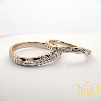 【DIYARTH(ディヤース)】 CAMILA02 Sawable Mill　コンビでミルグレインの美しさ　