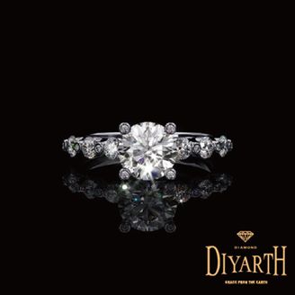 【DIYARTH(ディヤース)】「STELLAIRE」細部にまでダイヤモンドの輝き