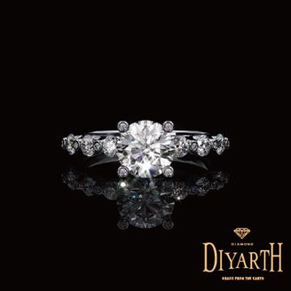 【DIYARTH(ディヤース)】 「STELLAIRE」細部にまでダイヤモンドの輝き