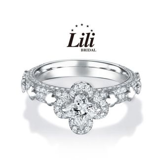 【DIYARTH(ディヤース)】【Lily Cut】Devotion　婚約指輪