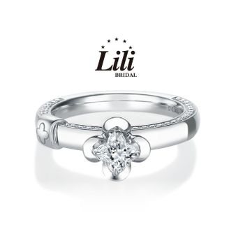【DIYARTH(ディヤース)】 【Lily Cut】Devotion　 婚約指輪