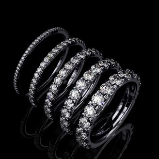 【DIYARTH(ディヤース)】 「INFINI」ハーフエタニティリングの選択