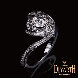 【DIYARTH(ディヤース)】 「GALACTIQUE」個性を美しく引き立てる輝き