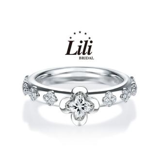 【DIYARTH(ディヤース)】【Lily Cut】Devotion　 婚約指輪