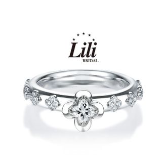 【DIYARTH(ディヤース)】 【Lily Cut】Devotion　 婚約指輪