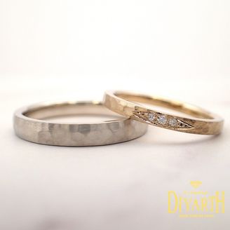 【DIYARTH(ディヤース)】CAMILA01 Hammer　やさしさと洗練さのカジュアルライク