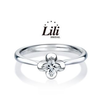 【DIYARTH(ディヤース)】【Lily Cut】Pleasure　 婚約指輪