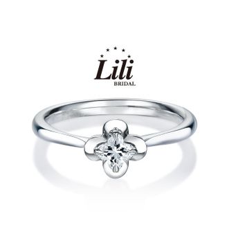 【DIYARTH(ディヤース)】 【Lily Cut】Pleasure　 婚約指輪