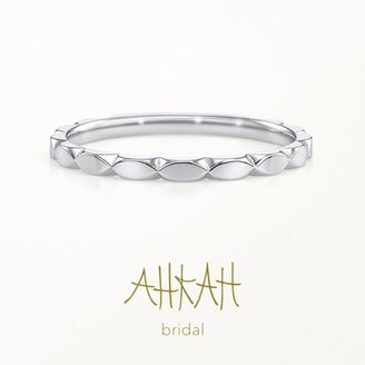 【AHKAH(アーカー)】【NEW】トランスペアレントファセットエタニティ リング