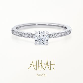 【AHKAH(アーカー)】【NEW】ティナエンゲージメント リング
