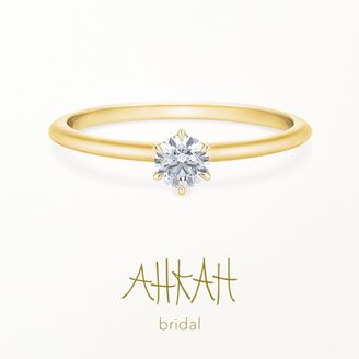 【AHKAH(アーカー)】スターリーエンゲージリング