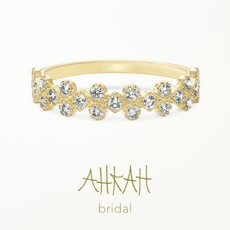 【AHKAH(アーカー)】フローレント リング