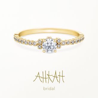 【AHKAH(アーカー)】アムールエンゲージリング