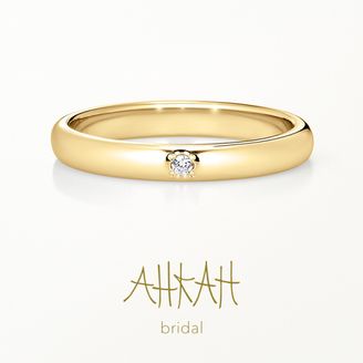 【AHKAH(アーカー)】【NEW】セルマン リング（ダイヤ1P 2.5mm）