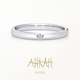 【AHKAH(アーカー)】【NEW】セルマン リング（ダイヤ1P 2mm）