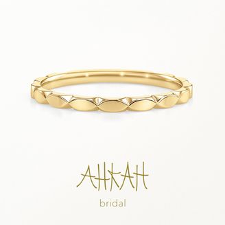 【AHKAH(アーカー)】【NEW】トランスペアレントファセットエタニティ リング