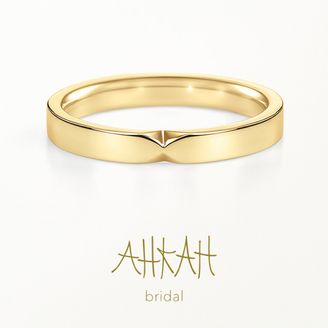 【AHKAH(アーカー)】【NEW】トランスペアレントファセット リング（2.6mm）