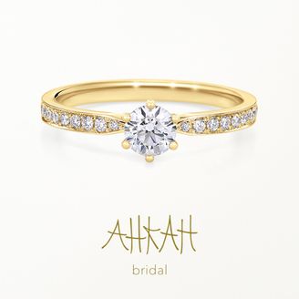 【AHKAH(アーカー)】【NEW】ラヴェリテ リング