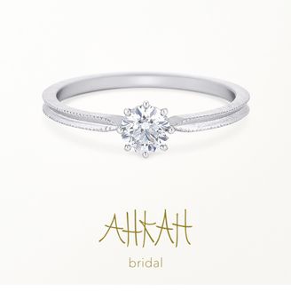 【AHKAH(アーカー)】ソルティアラウンドリング