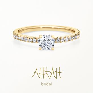 【AHKAH(アーカー)】【NEW】ティナエンゲージメント リング