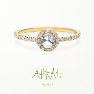 【AHKAH(アーカー)】ヴィヴィアンローズ リング