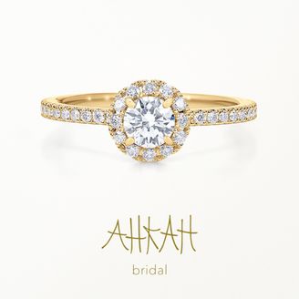 【AHKAH(アーカー)】【NEW】ヴィヴィアンブリリアンエンゲージメント リング