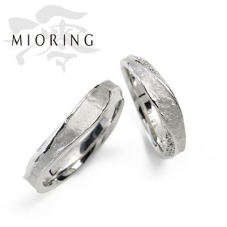 【MIORING(ミオリング)】 MIORING 月灯 -つきあかり-   和紙の雲の間から望む三日月のように