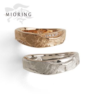 【MIORING(ミオリング)】MIORING 陽向 -ひなた-   陽なたで佇むような和紙のあたたかい風合い