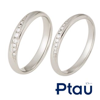 【Ptau(ピトー)】 同じデザインでも幅が変わると印象も違う！