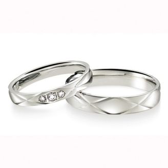 【Ptau(ピトー)】万年筆の技術から誕生した結婚指輪【Ptau】ふっくらした優しいデザイン≪キルトラウンド≫