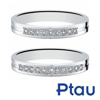 【Ptau(ピトー)】万年筆の技術から誕生した結婚指輪【Ptau】セミオーダーで選べる結婚指輪