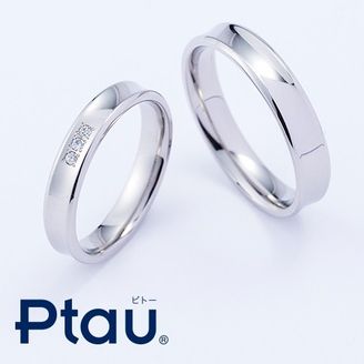 【Ptau(ピトー)】 なめらかな凹カーブが美しい≪リバースミラー≫デザイン