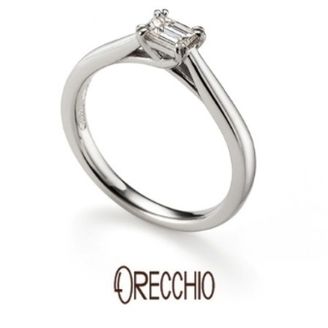 【garden(ガーデン)】ゲットウ～婚約指輪　シンプルなデザインだからこそ側面から見た時の拘りのデザイン