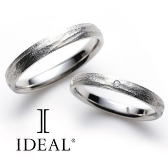 【garden(ガーデン)】 LUNE～plus fortシリーズ～【鍛造製法の結婚指輪】