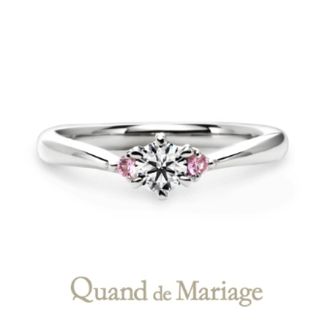 【garden(ガーデン)】アンジュ【Ange：天使】0.2ct　ピンクサファイアアレンジ