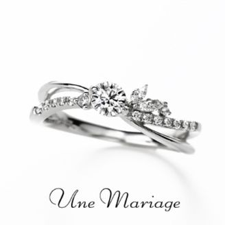 【garden(ガーデン)】ギルランド【Guirlande：花飾り】　0.2ct