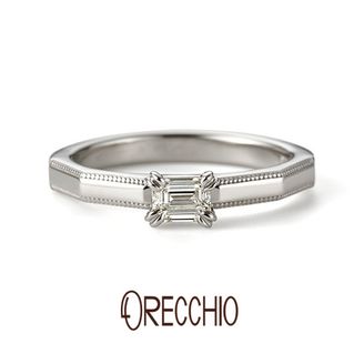 【garden(ガーデン)】 ★新作★　＜safari～サファリ＞婚約指輪　FE-1204-P