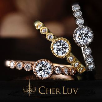 【garden(ガーデン)】CHER LUV　BOUVARDIA