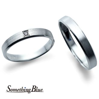 【garden(ガーデン)】サムシングブルー　マリッジリング