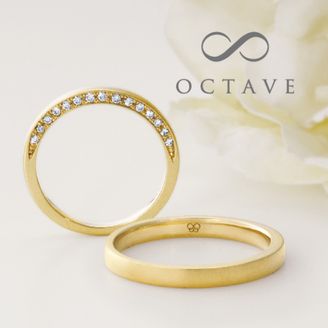 【garden(ガーデン)】Eclat エクラ　【輝き】　ふたりの未来を示す一筋の光　きらきらと輝くもの　あたたかく光さすものはいつも二人の心の中に