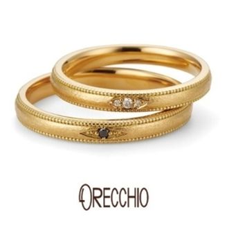 【garden(ガーデン)】ベチバー～オレッキオオリジナルのハンマー仕上げでアンティーク風な結婚指輪