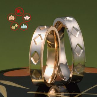 【garden(ガーデン)】菱の葉