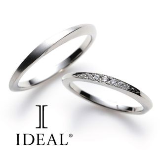【garden(ガーデン)】SCINTILLER～plus fortシリーズ～【鍛造製法の結婚指輪】