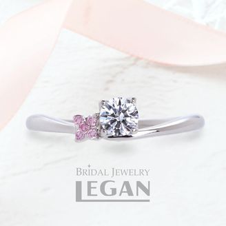 【LEGAN(レガン)】【ピンクダイヤモンド】ドルチェ・ヴィータ（dolce vita）