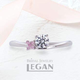 【LEGAN(レガン)】 【ピンクダイヤモンド】ドルチェ・ヴィータ（dolce vita）